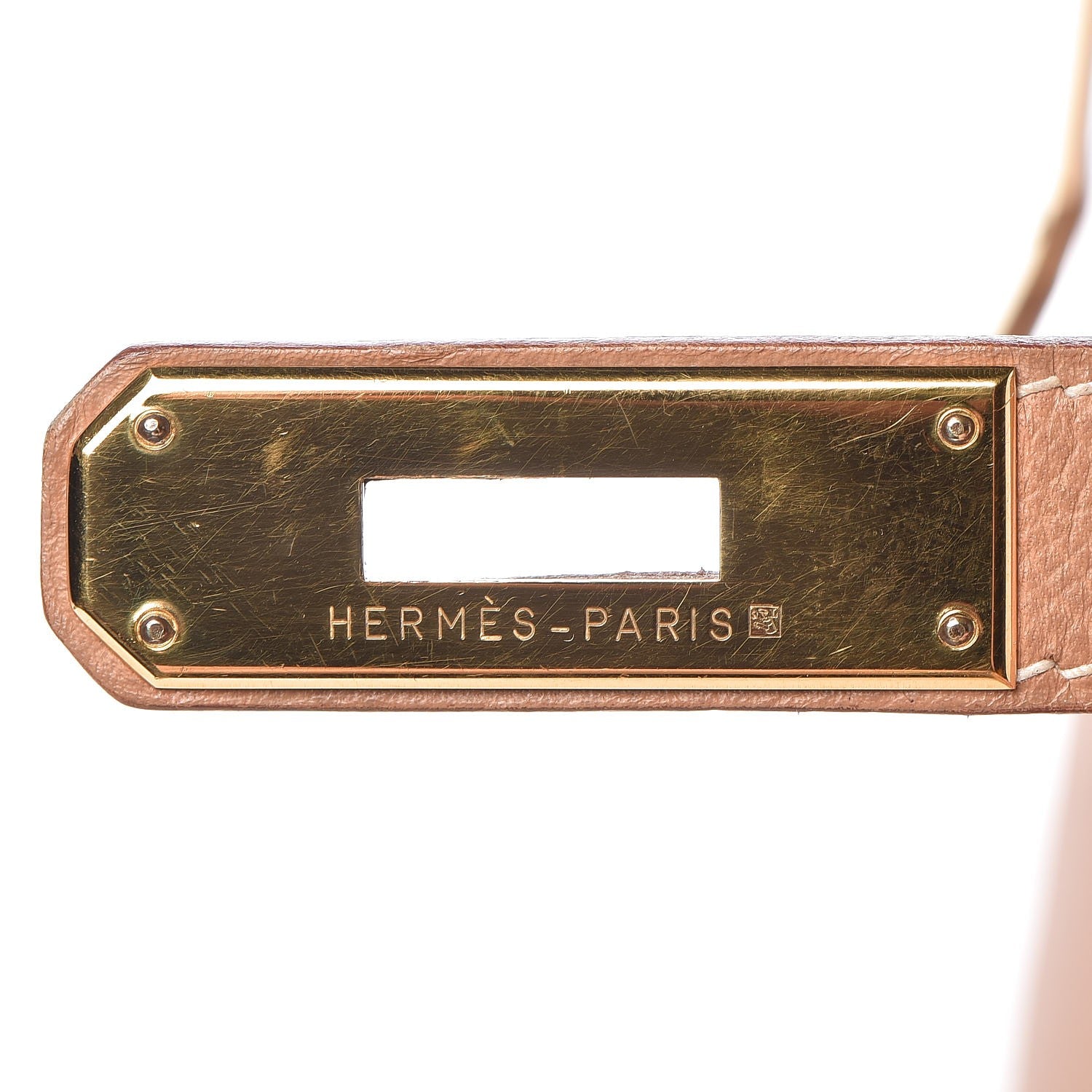 Hermes Courchevel Kelly Sellier 32 Gold 6 of 38