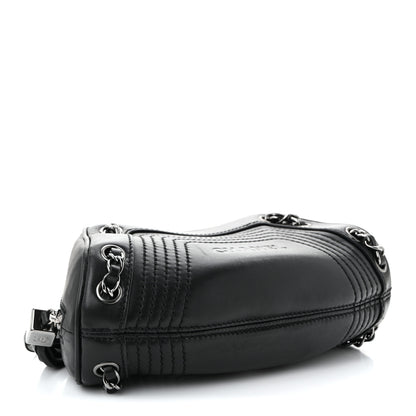 Chanel Lambskin Lax Small Tassel Shoulder Bag Black 4 of 11