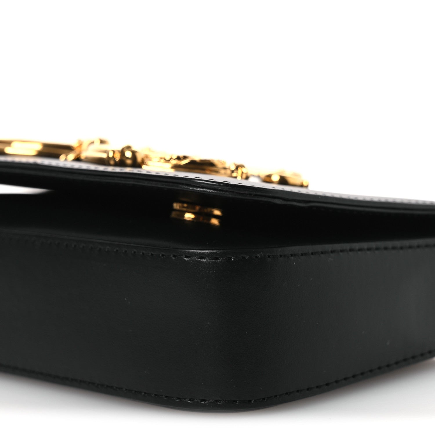 Dolce & Gabbana Nappa Mini DG Girls Shoulder Bag Black 9 of 10