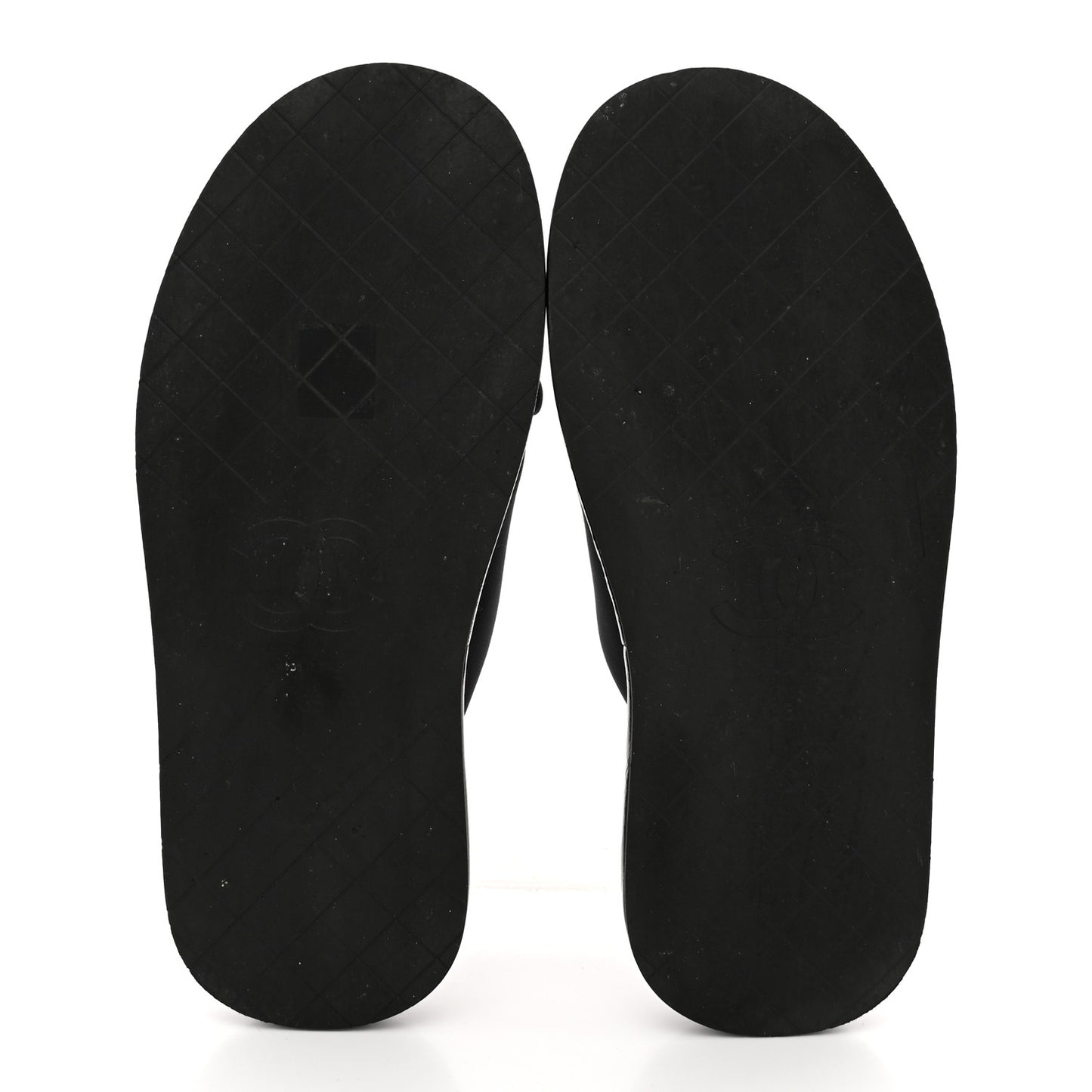 Fabric CC Mules Sandals 36 Black