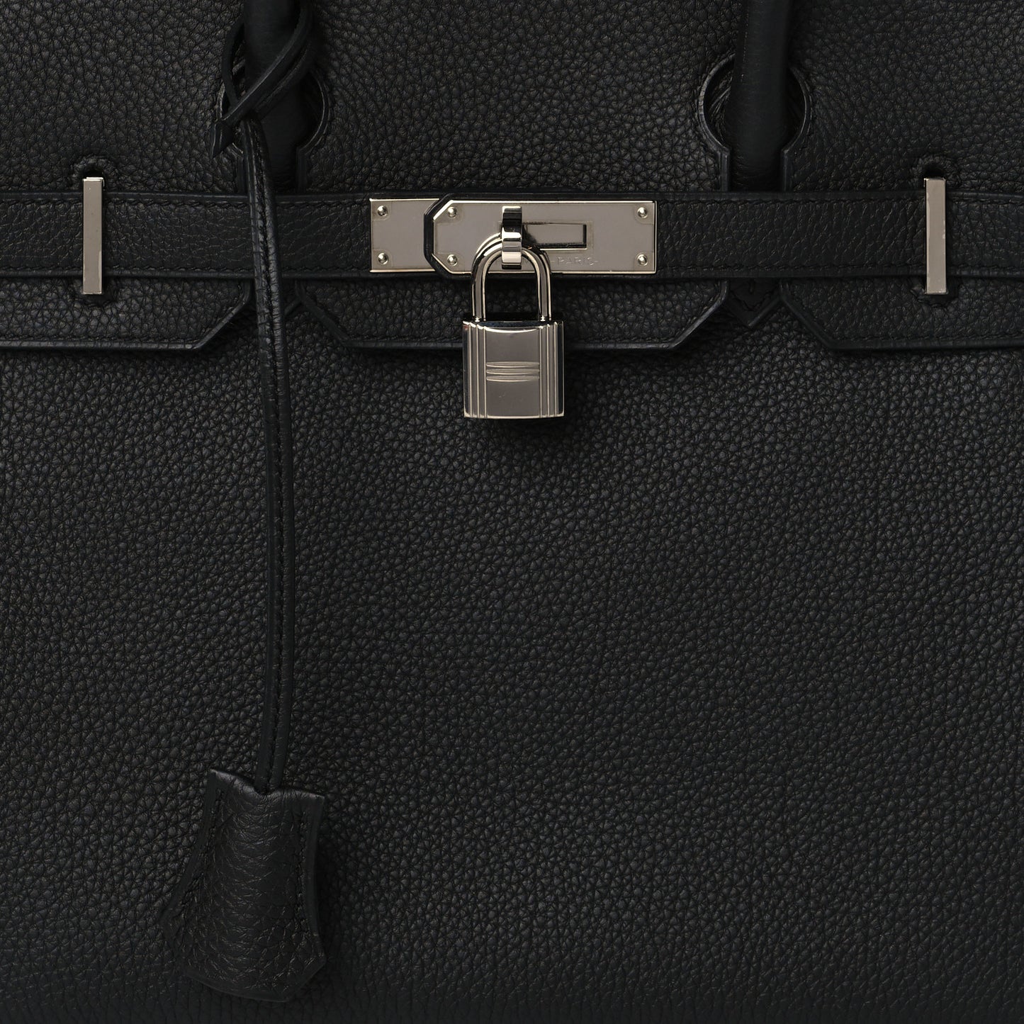Togo Birkin 30 Black
