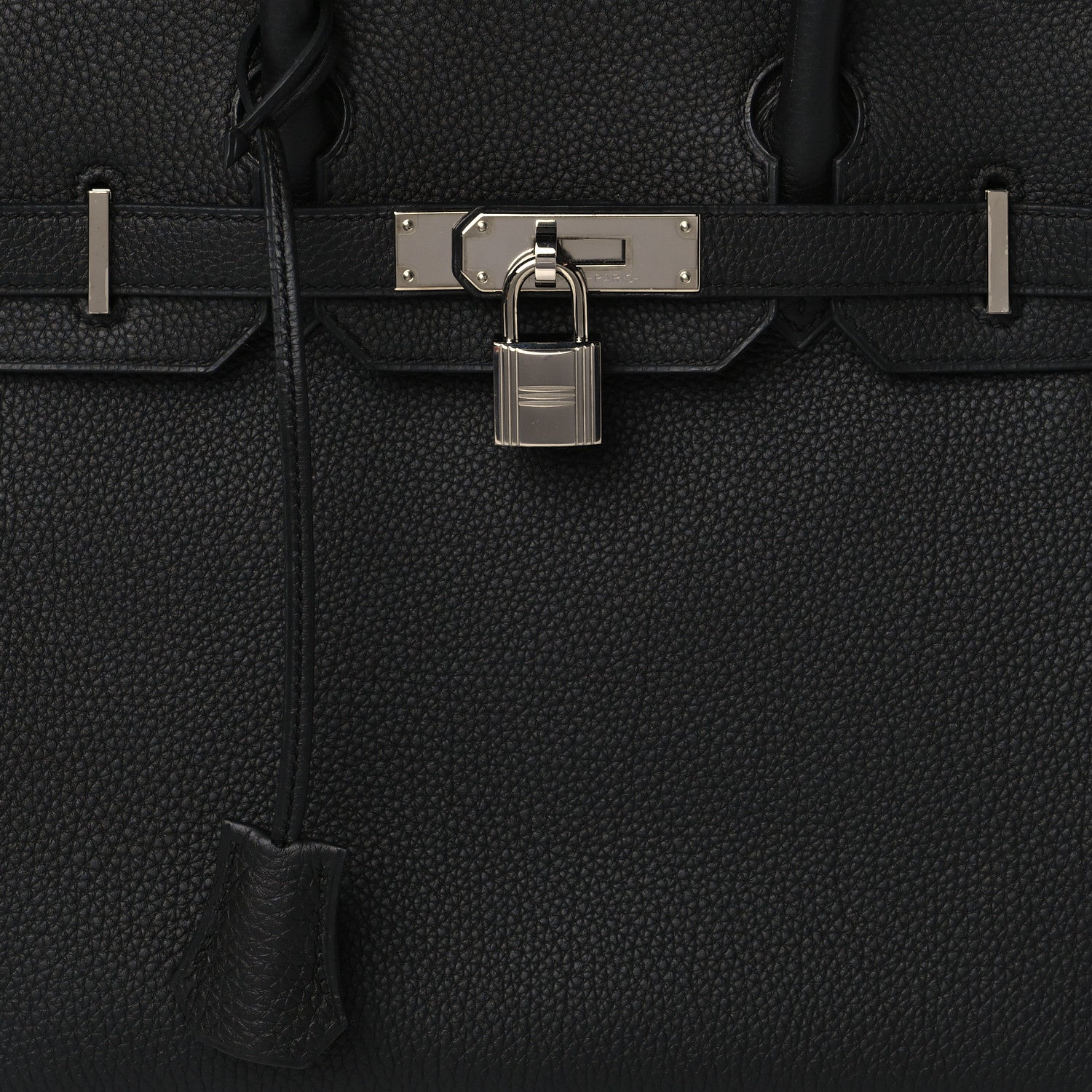 Hermes Togo Birkin 30 Black 8 of 11