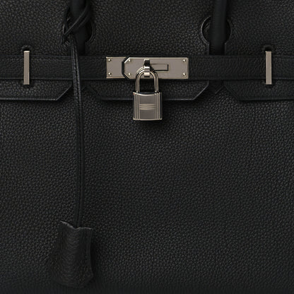Hermes Togo Birkin 30 Black 8 of 11
