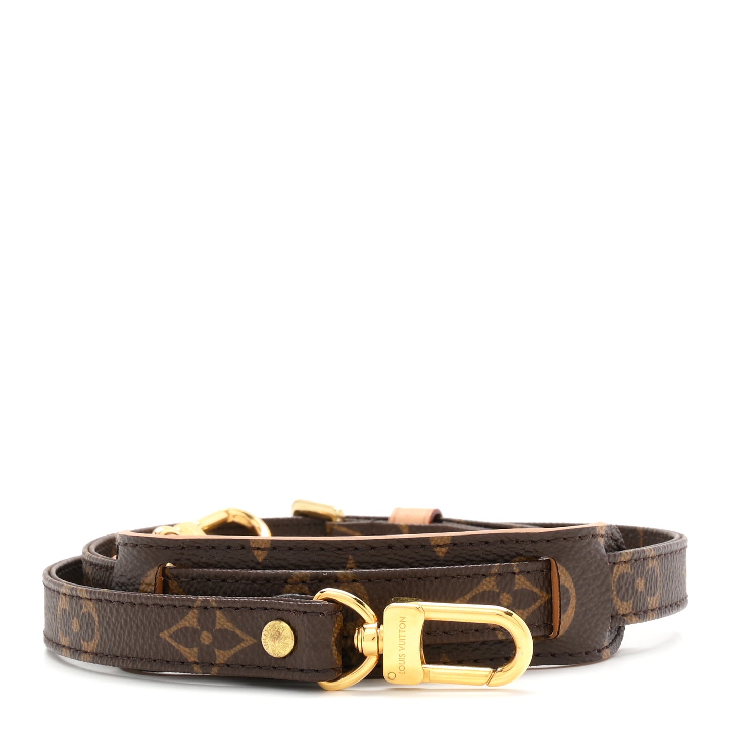 Monogram 16mm Adjustable Shoulder Strap