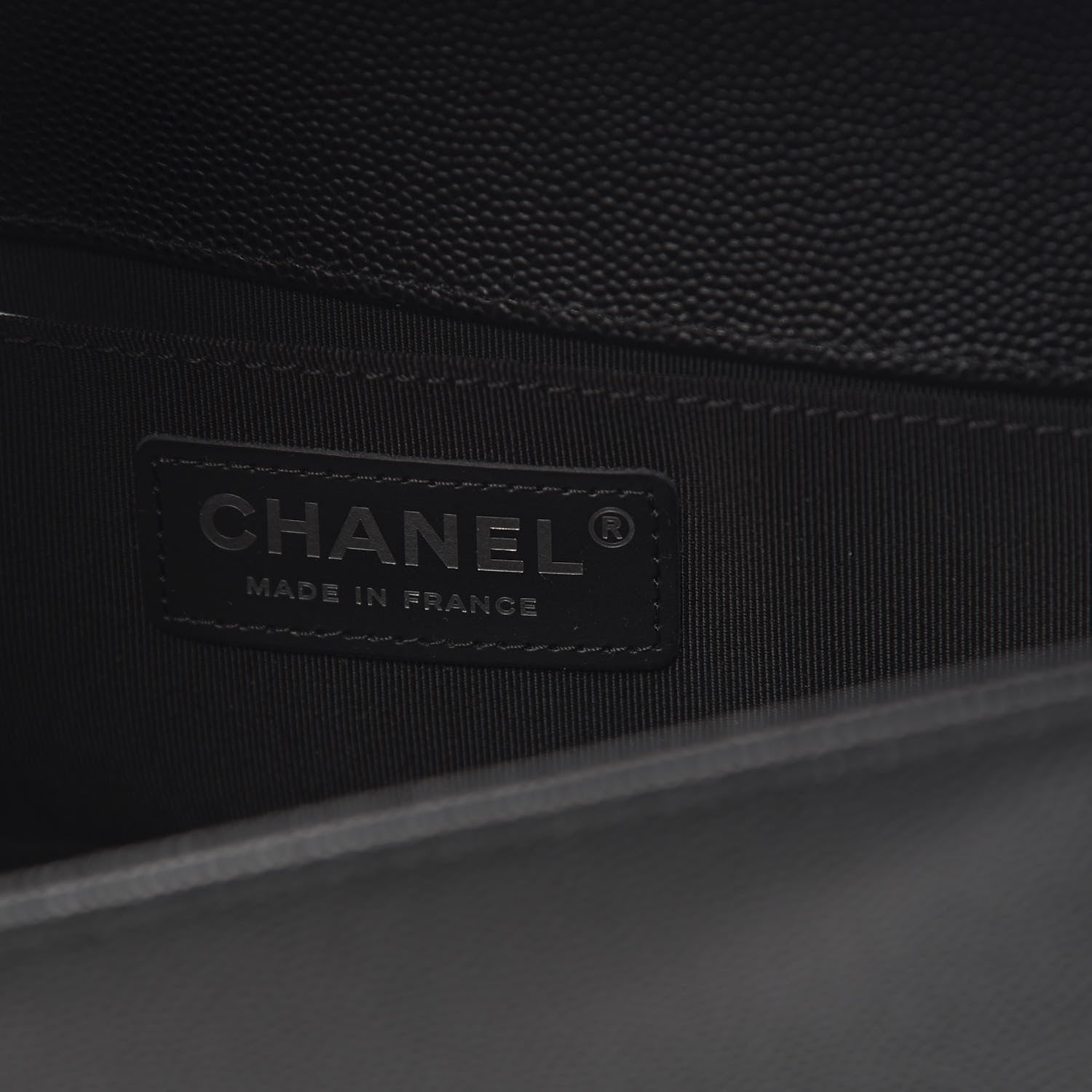 Chanel Caviar Quilted Small Boy Flap Black 6 of 10