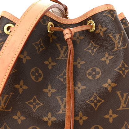 Louis Vuitton Monogram Petit Noe NM 8 of 16