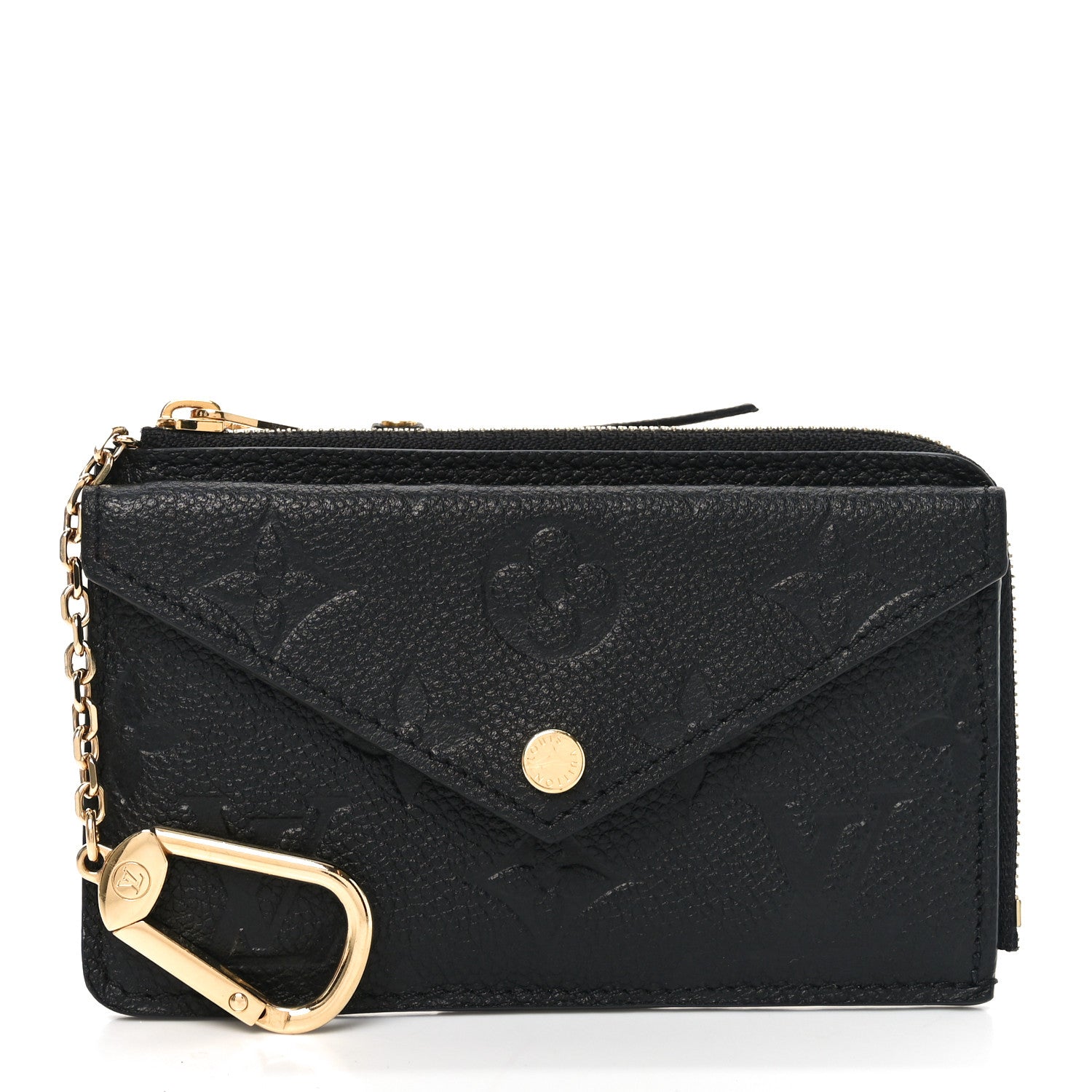 Louis Vuitton Empreinte Recto Verso Card Holder Black 1 of 6