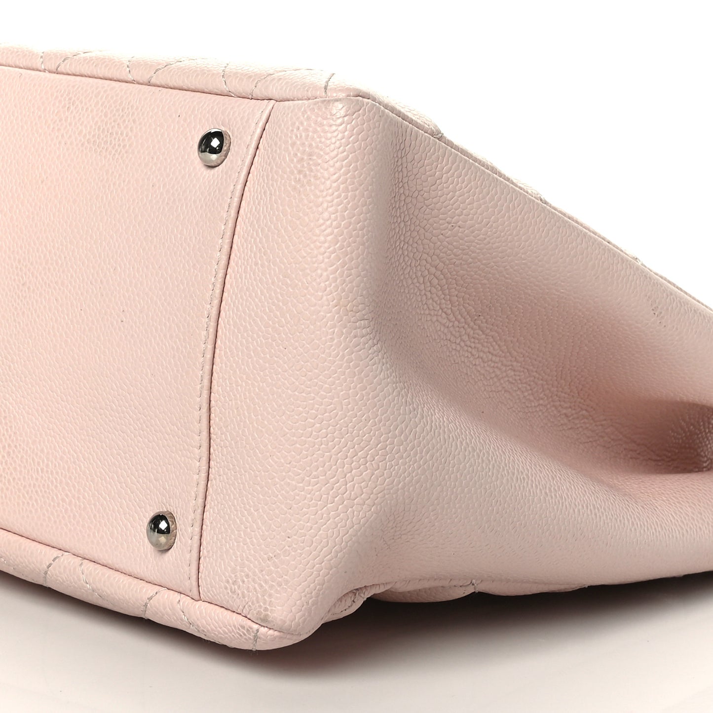 Caviar XL Grand Shopping Tote GST Light Pink