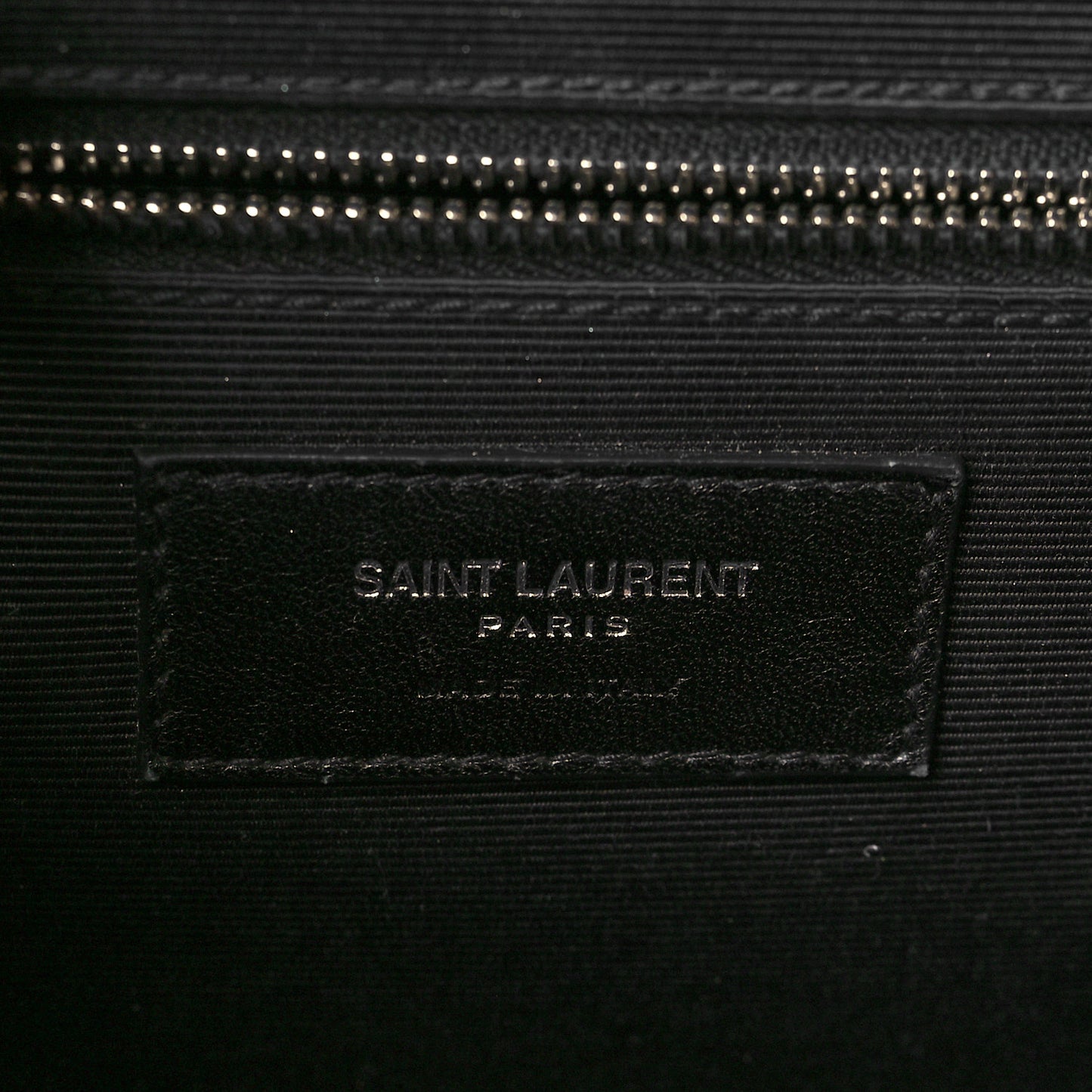 Grain De Poudre Textured Mixed Matelasse Large Triquilt Monogram Satchel Earth
