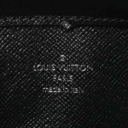 Louis Vuitton Taiga Baikal Pochette Black 6 of 7