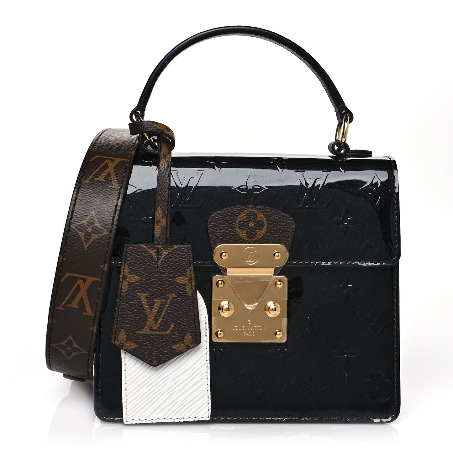 Vernis Epi Monogram Spring Street Black