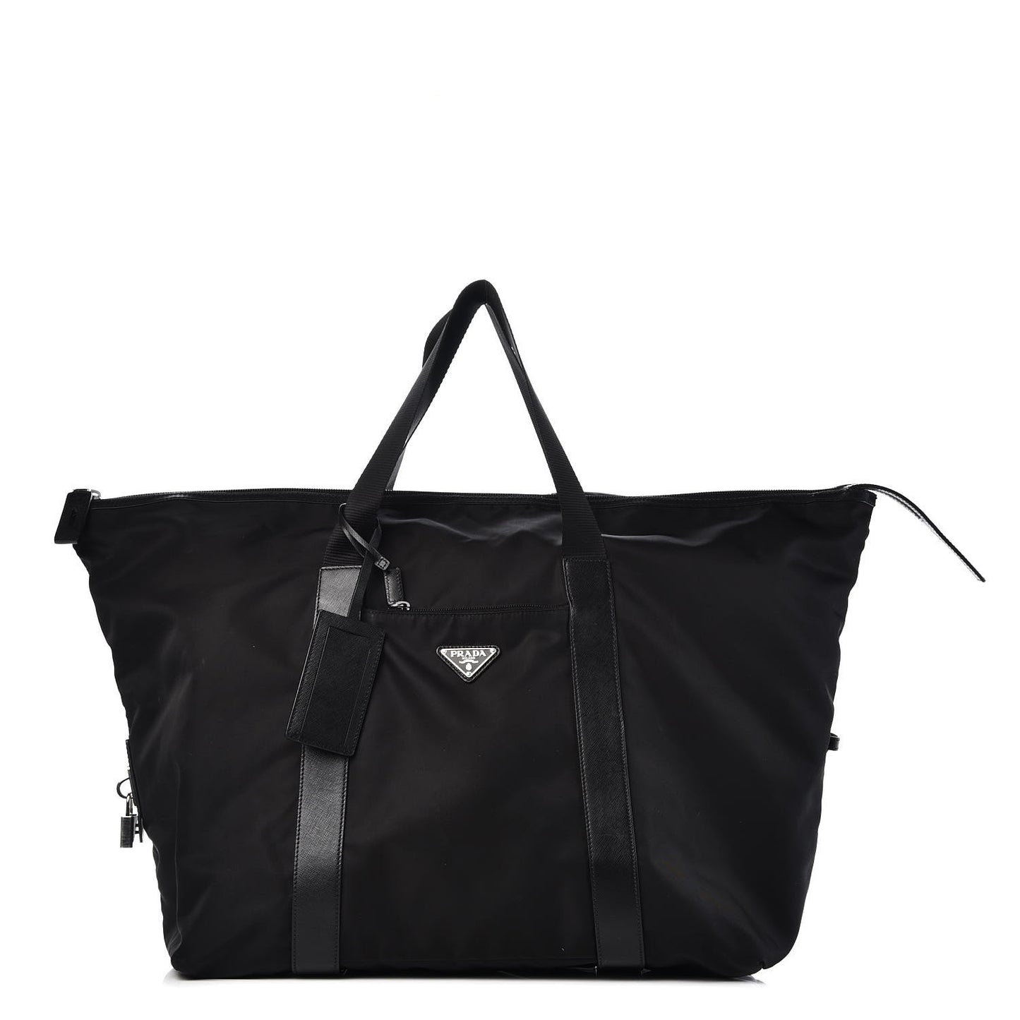 Tessuto Nylon Weekender Black