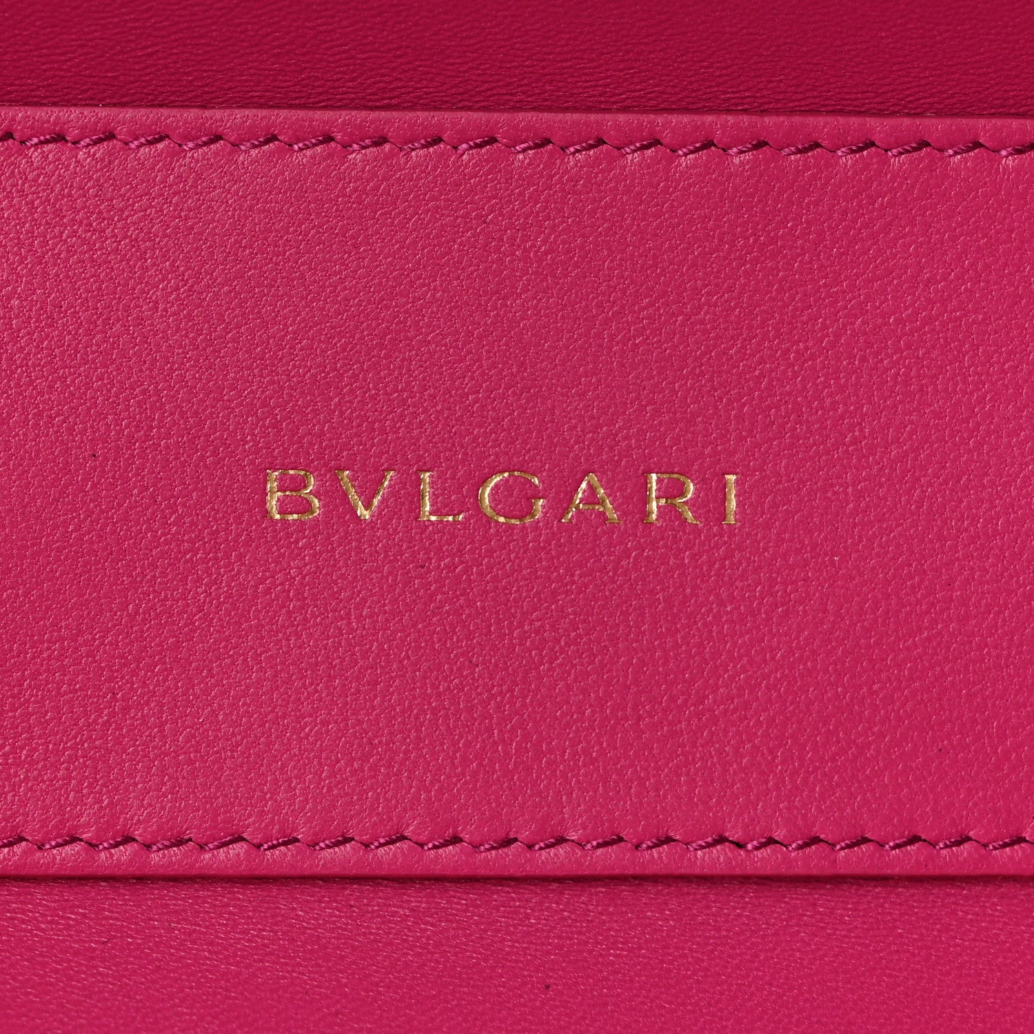 Bulgari Calfskin Serpenti Top Handle Vanity Red 8 of 12