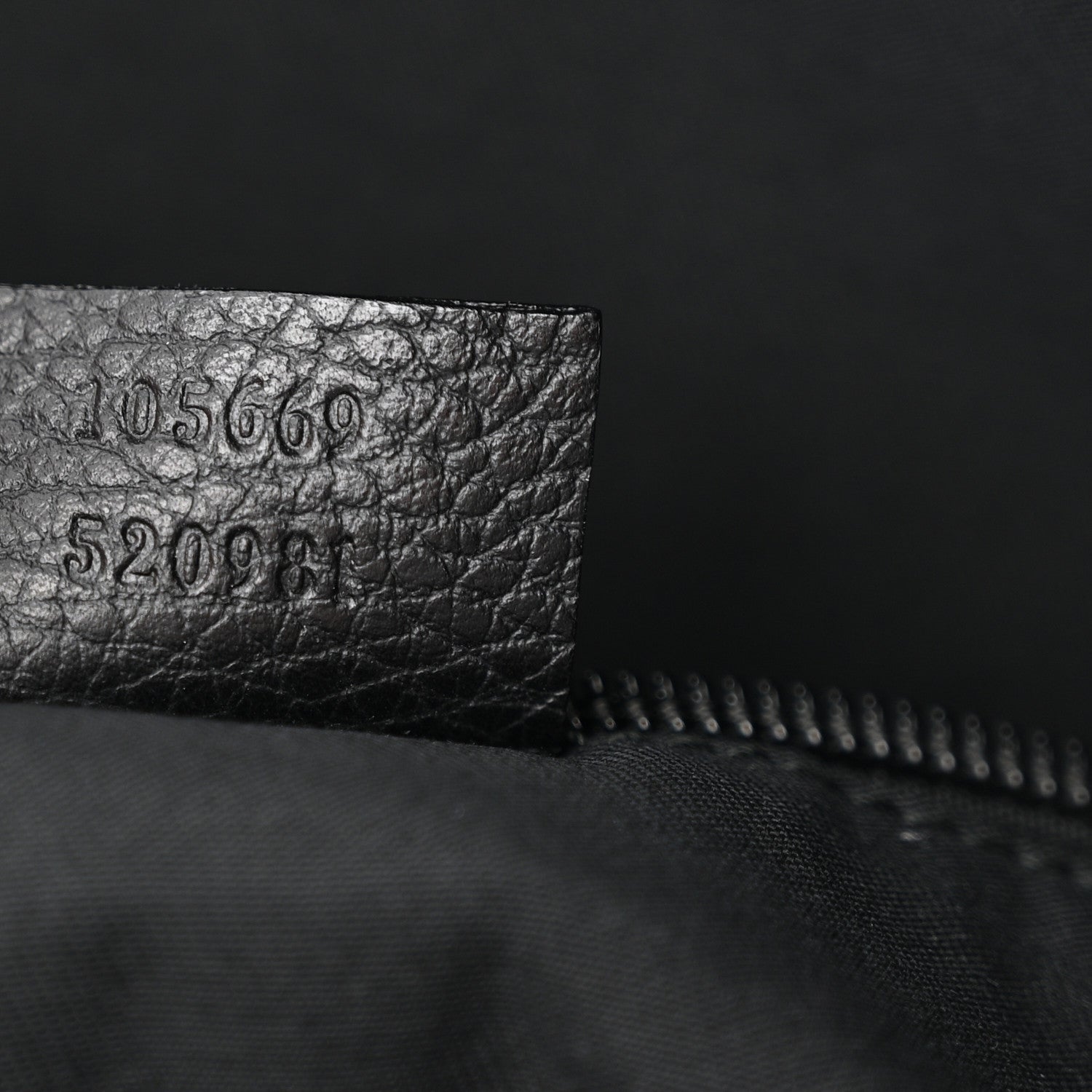 Gucci Nylon Monogram Travel Hobo Black 6 of 15