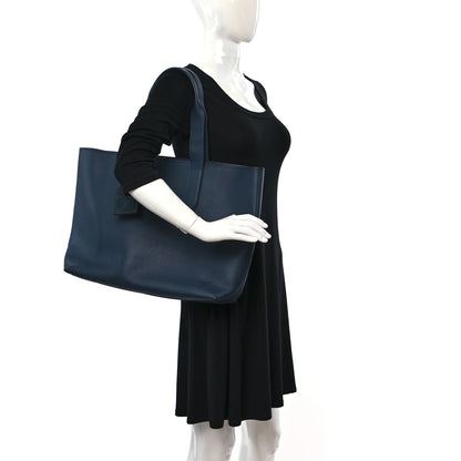 Louis Vuitton Taurillon Monogram Cobalt Cabas Voyage Marine 2 of 8