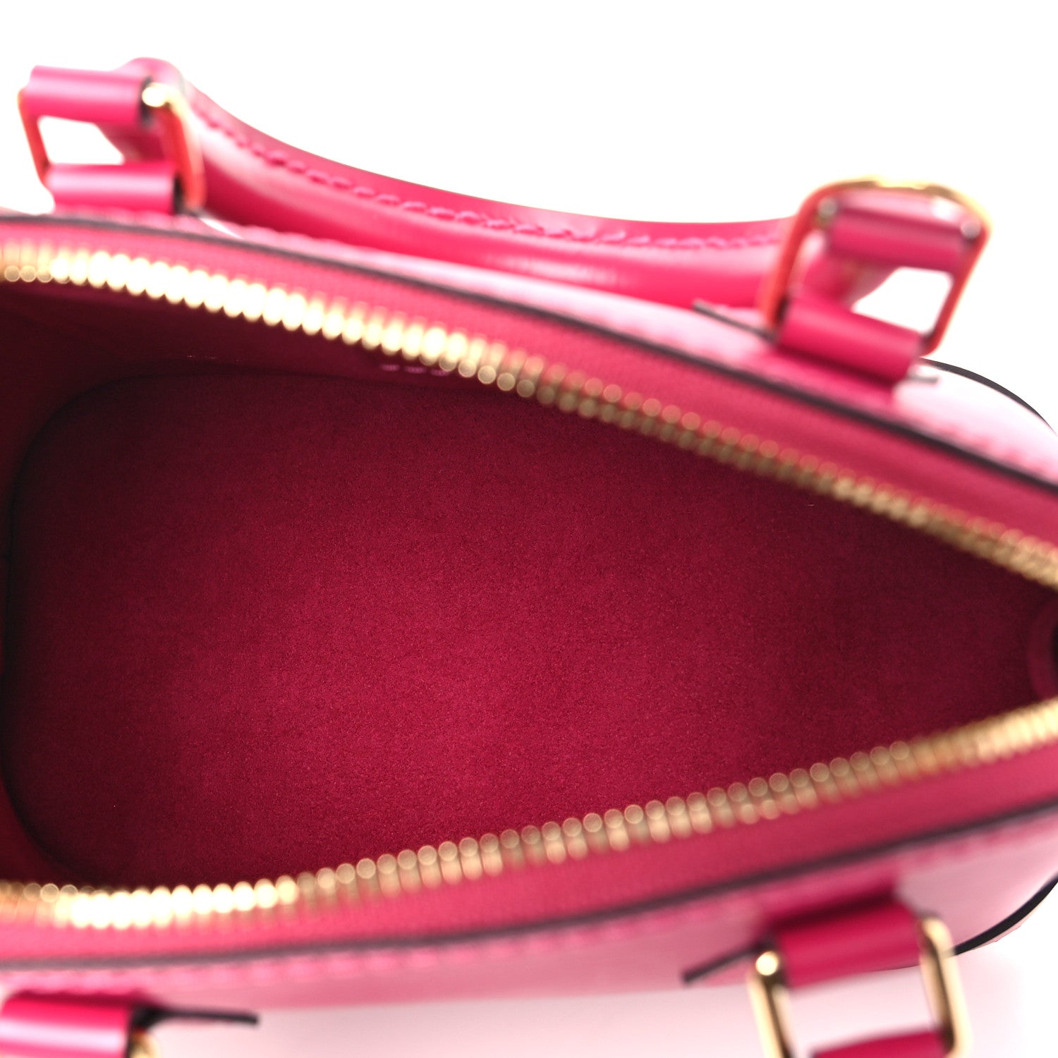 Louis Vuitton Epi LV & I Alma Mini Agathe Pink 5 of 10