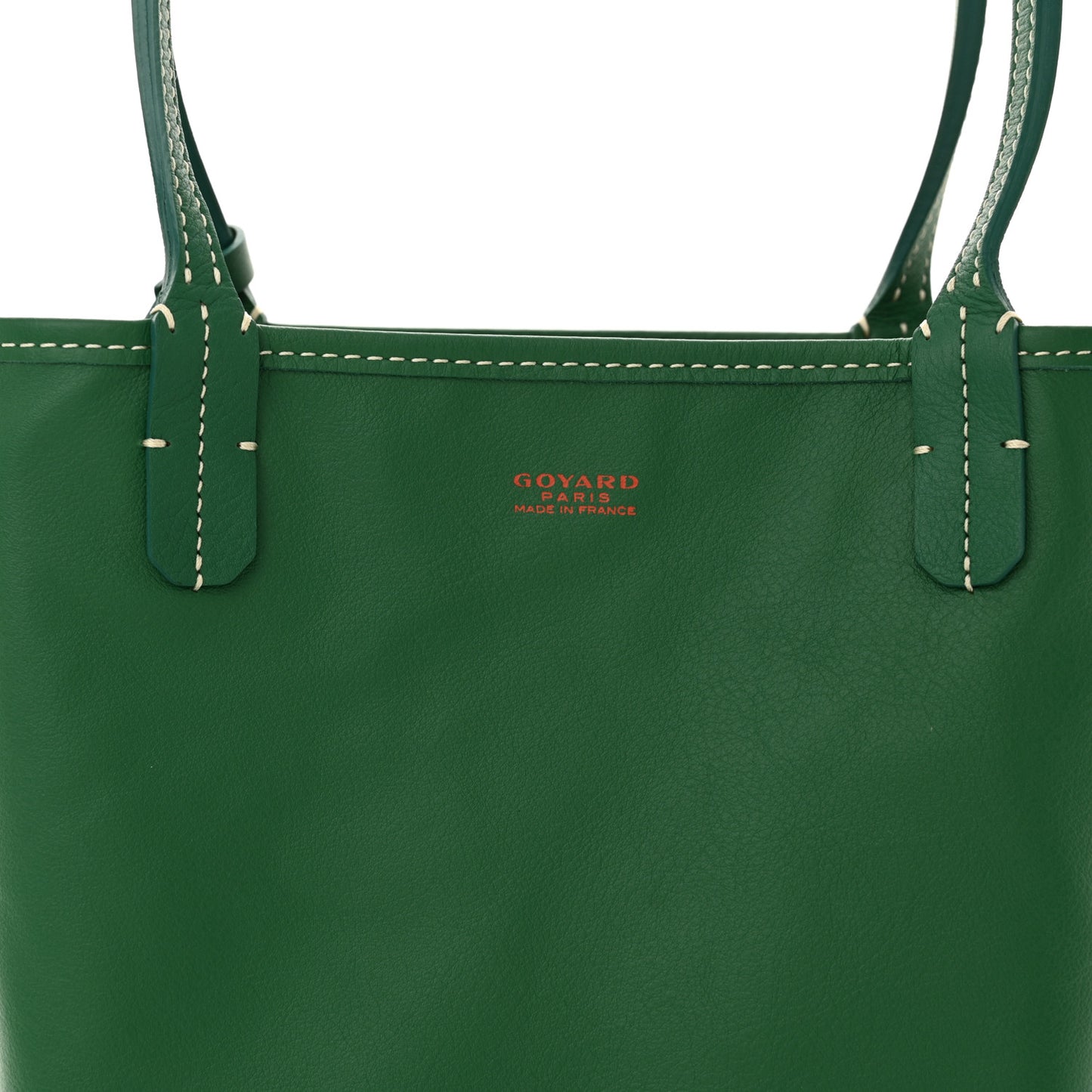 Goyardine Reversible Mini Anjou Green