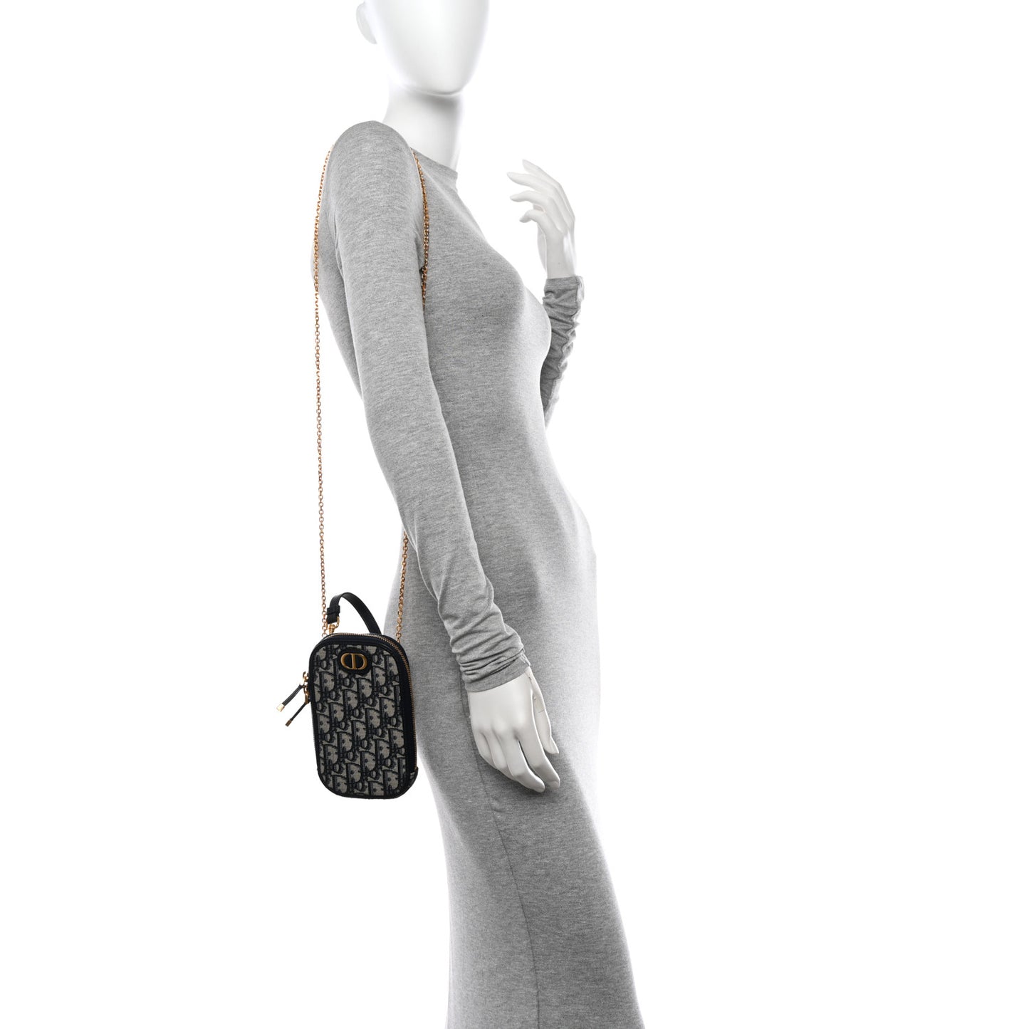 Oblique 30 Montaigne Phone Holder Blue
