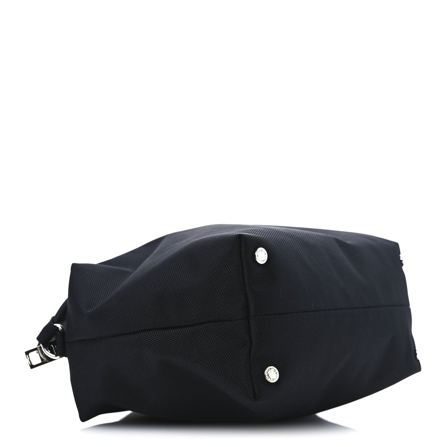 Nylon Canvas Heiress Sport Shoulder Bag Black
