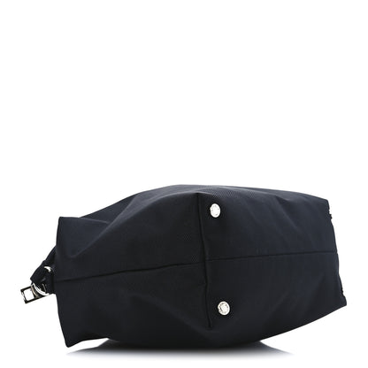 Alexander Wang Nylon Canvas Heiress Sport Shoulder Bag Black 4 of 10