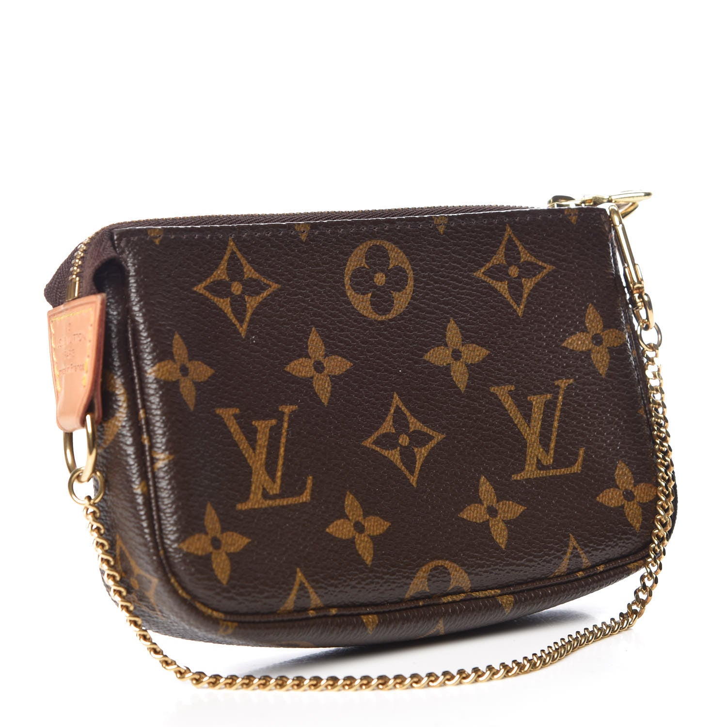 Louis Vuitton Monogram Mini Pochette Accessories 3 of 8
