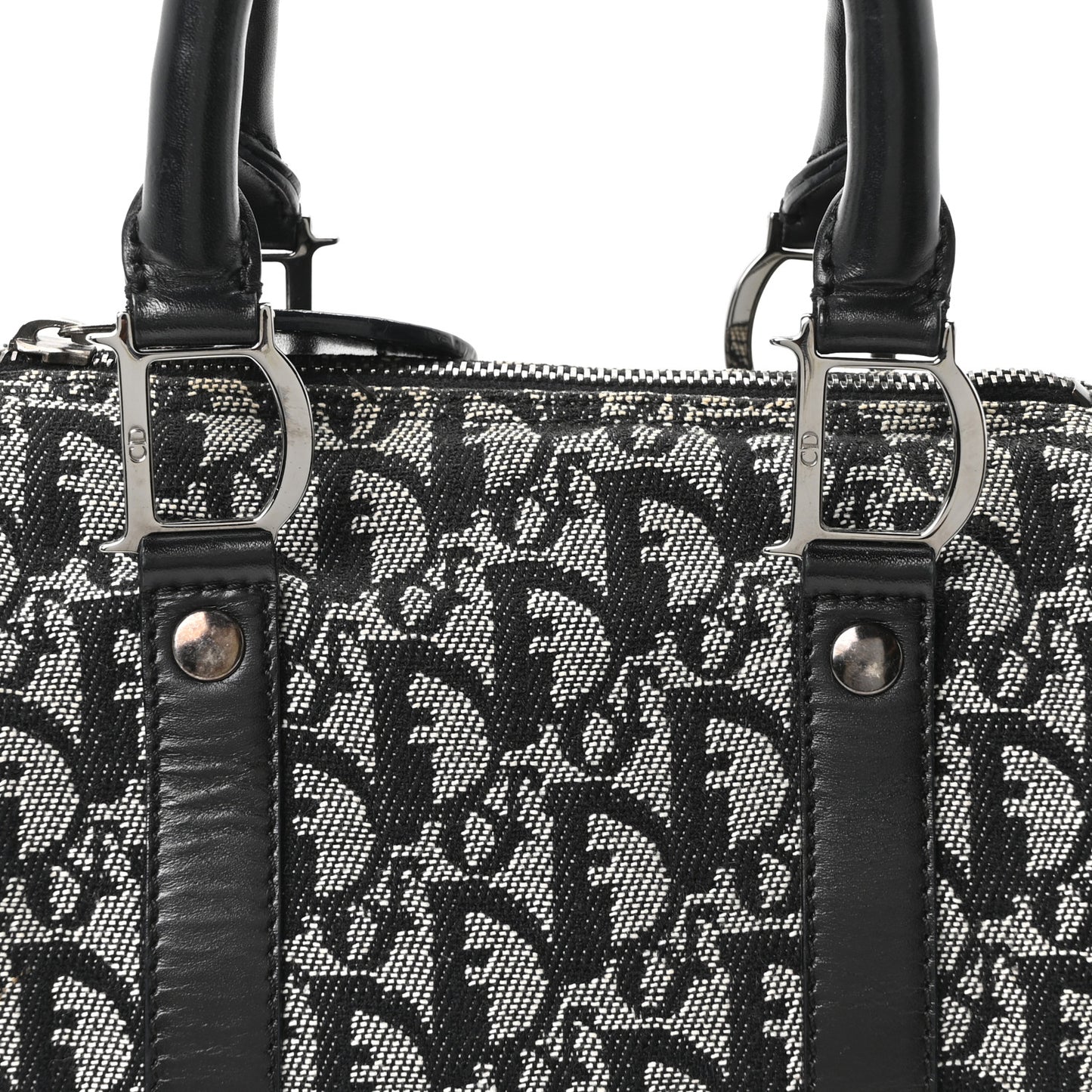 Monogram Boston Black
