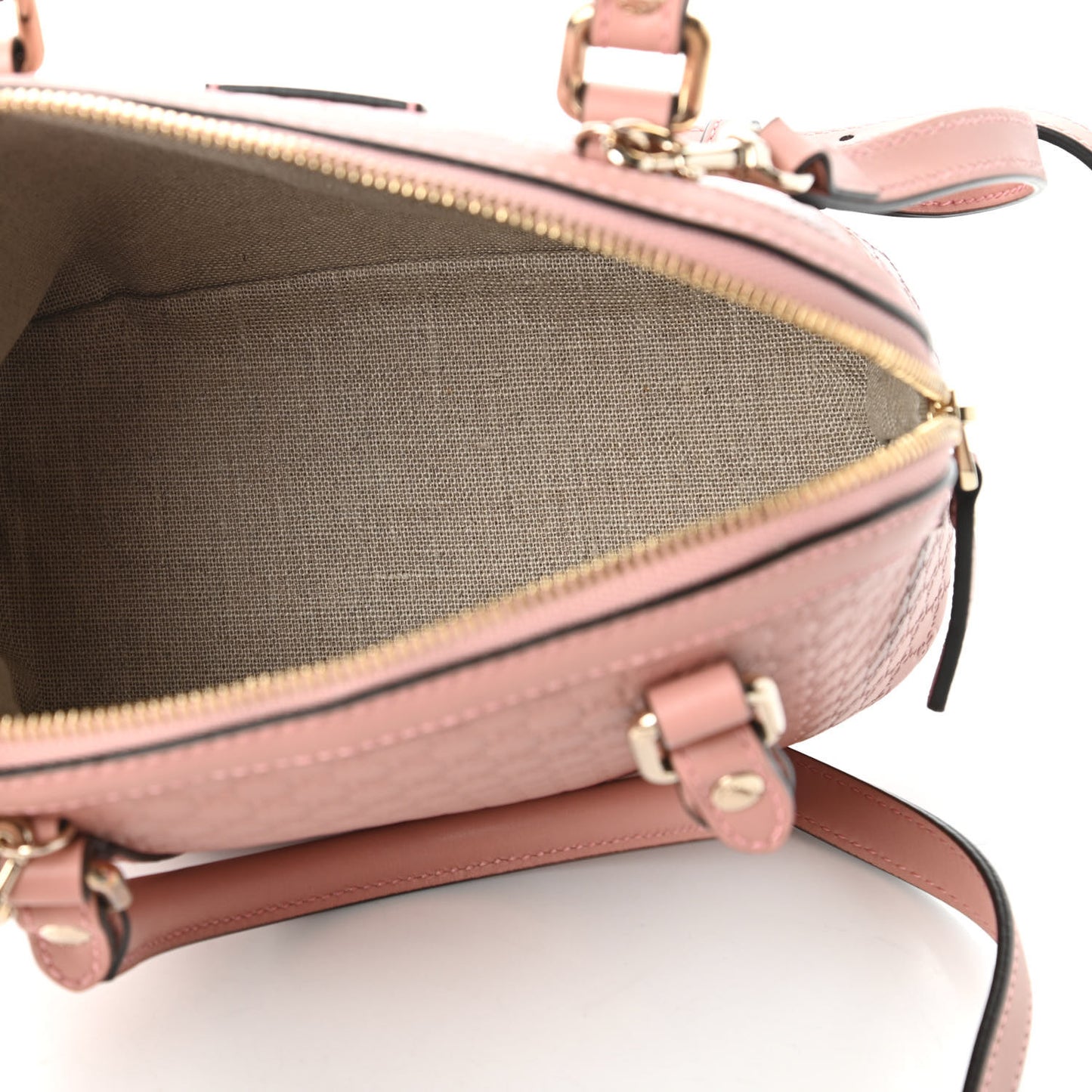 Microguccissima Mini Dome Bag Soft Pink