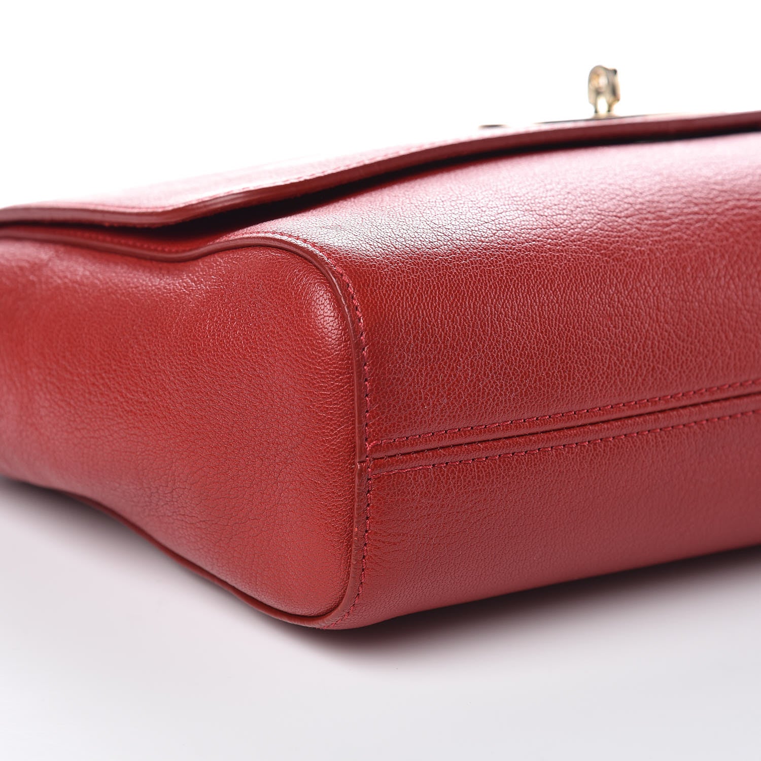 Mulberry Glossy Goatskin Medium Lily Poppy Red 8 of 11
