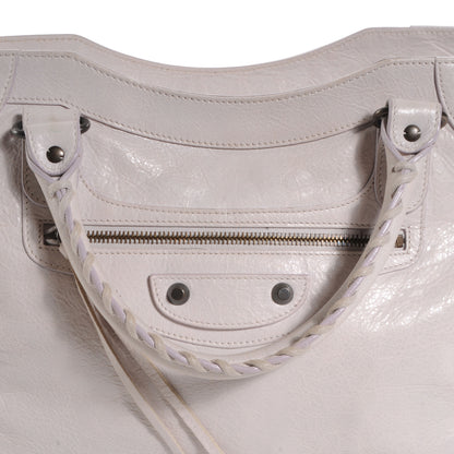Balenciaga Agneau Classic Hardware Velo Nacre 8 of 9
