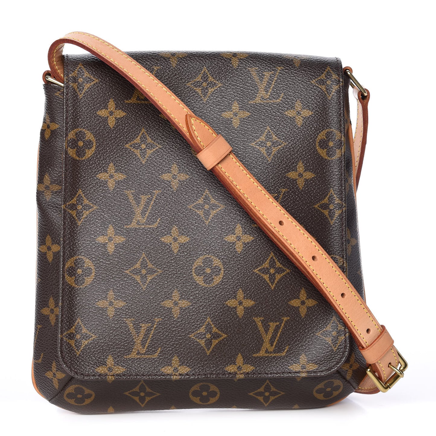 Monogram Musette Salsa Long Strap