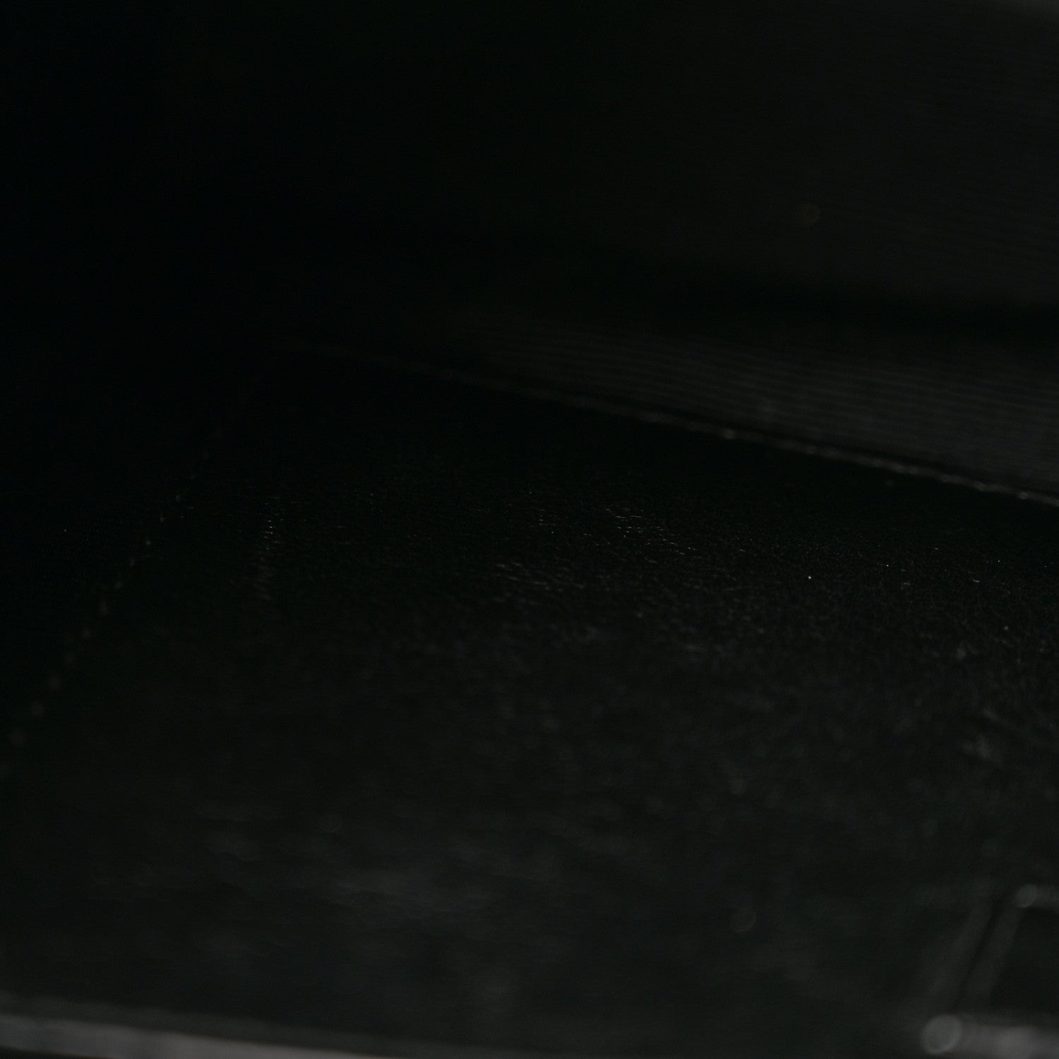 Saint Laurent Grain De Poudre Textured Mixed Matelasse Triquilt Medium Monogram Satchel Black 11 of 13