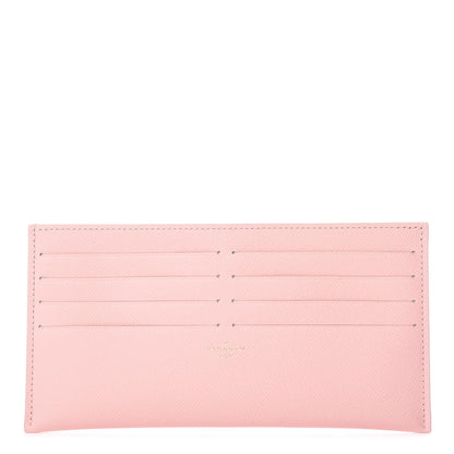 Louis Vuitton Calfskin Felicie Card Holder Insert Rose Ballerine 1 of 6