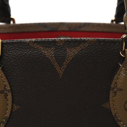 Louis Vuitton Reverse Monogram Giant Onthego PM 7 of 9