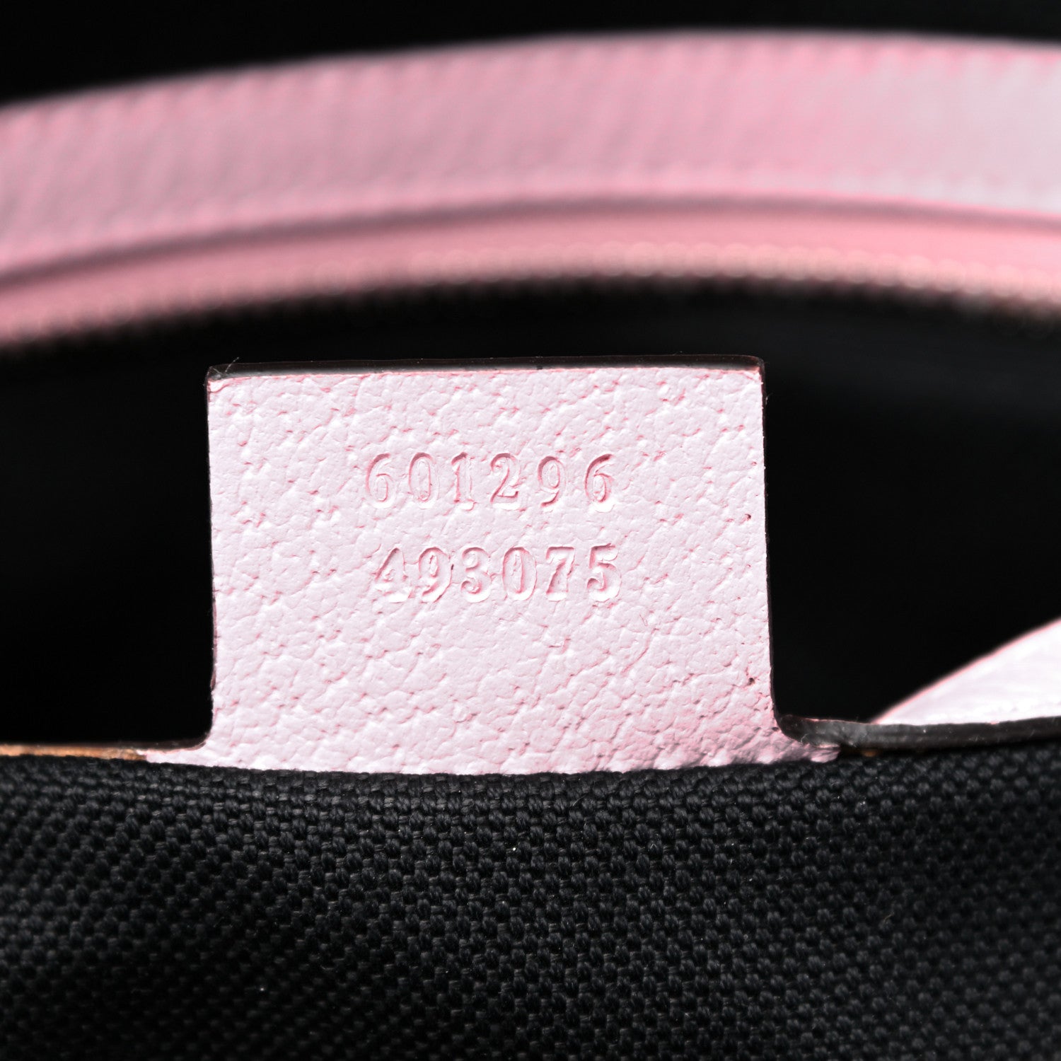 Gucci GG Supreme Monogram Psychedelic Small Day Backpack Black Multicolor Sugar Pink 8 of 10
