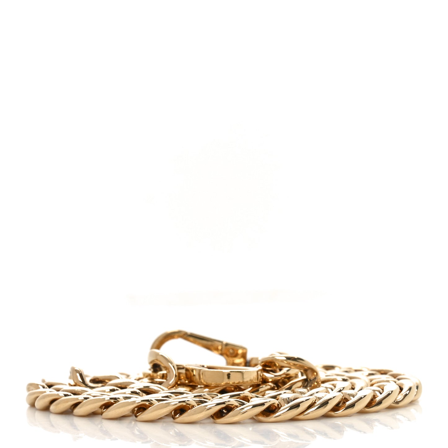Oxford Chain Strap Gold