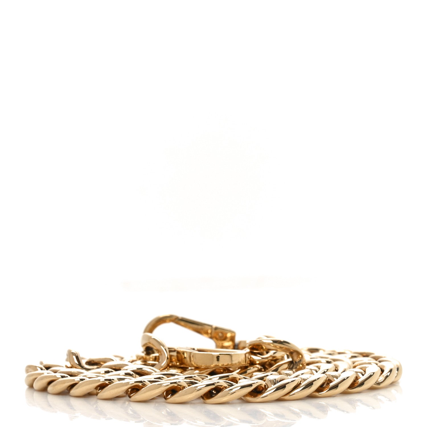 Louis Vuitton Oxford Chain Strap Gold 2 of 4