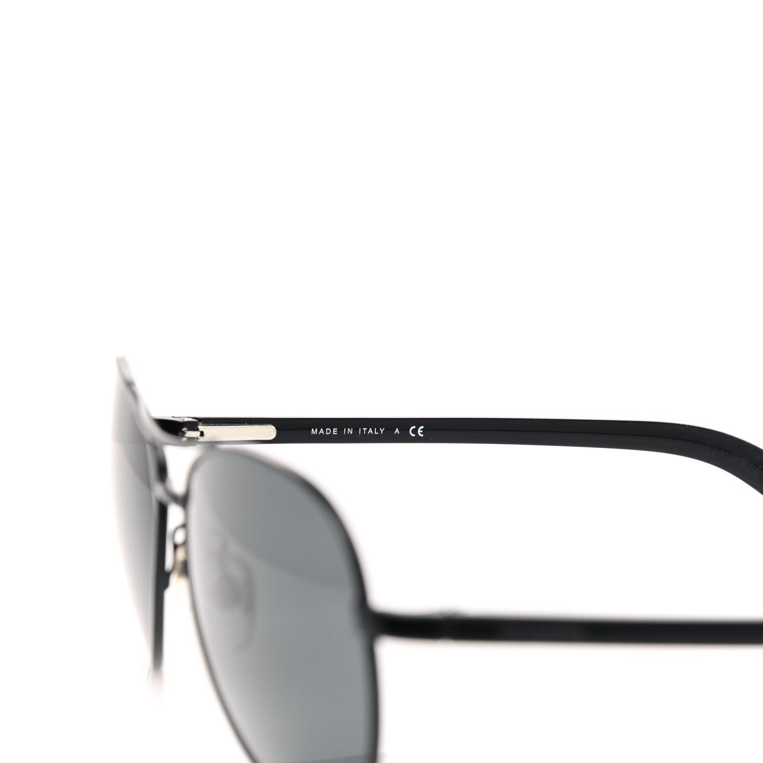 Chanel Metal Aviator CC Sunglasses 4201 Black 6 of 7