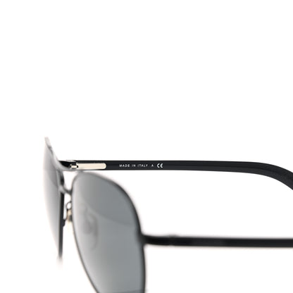 Chanel Metal Aviator CC Sunglasses 4201 Black 6 of 7