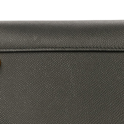 Celine Grained Calfskin Mini Belt Bag Grey 7 of 10