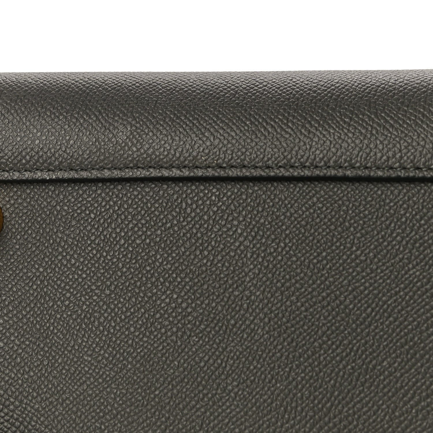 Celine Grained Calfskin Mini Belt Bag Grey 12 of 20