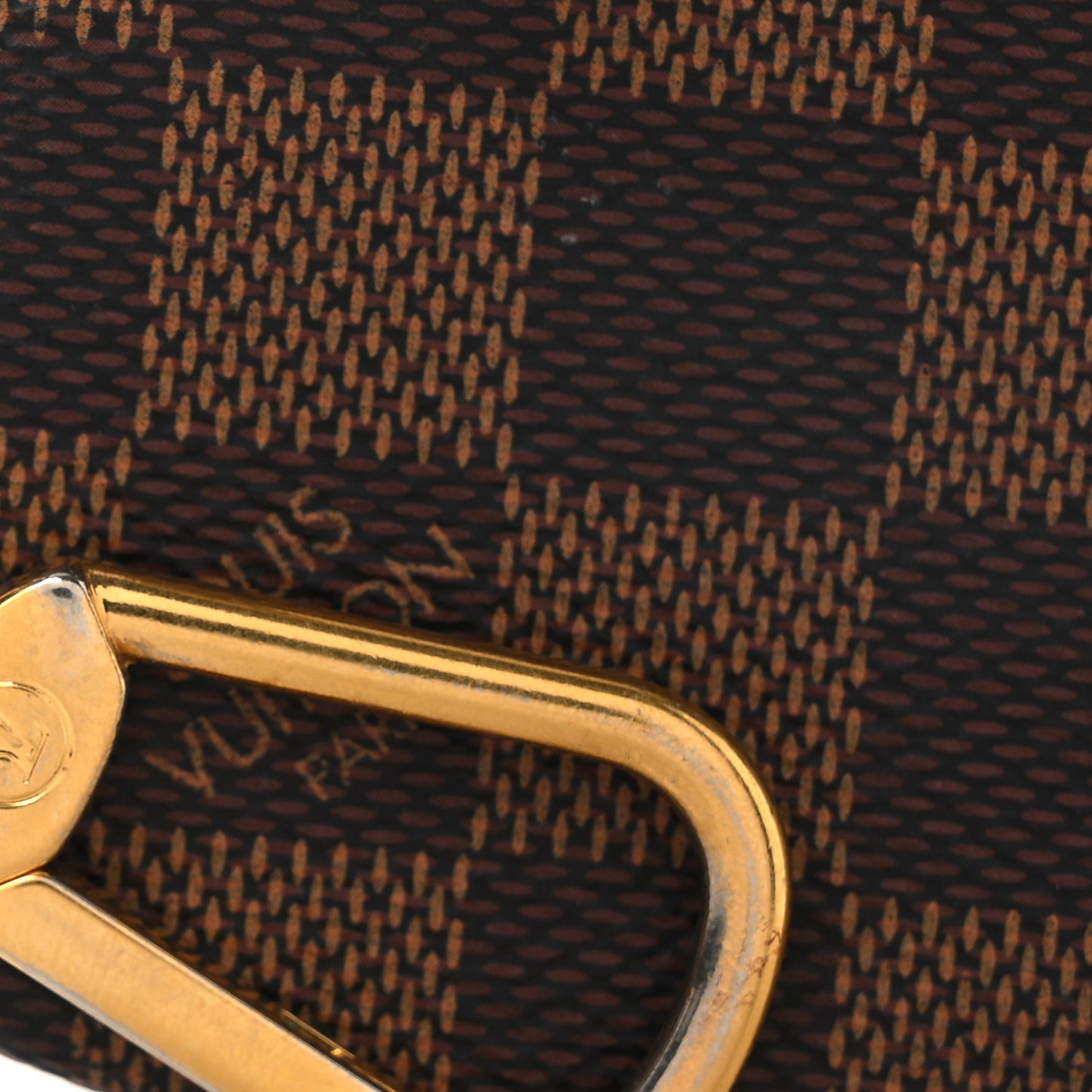 Damier Ebene Key Pouch