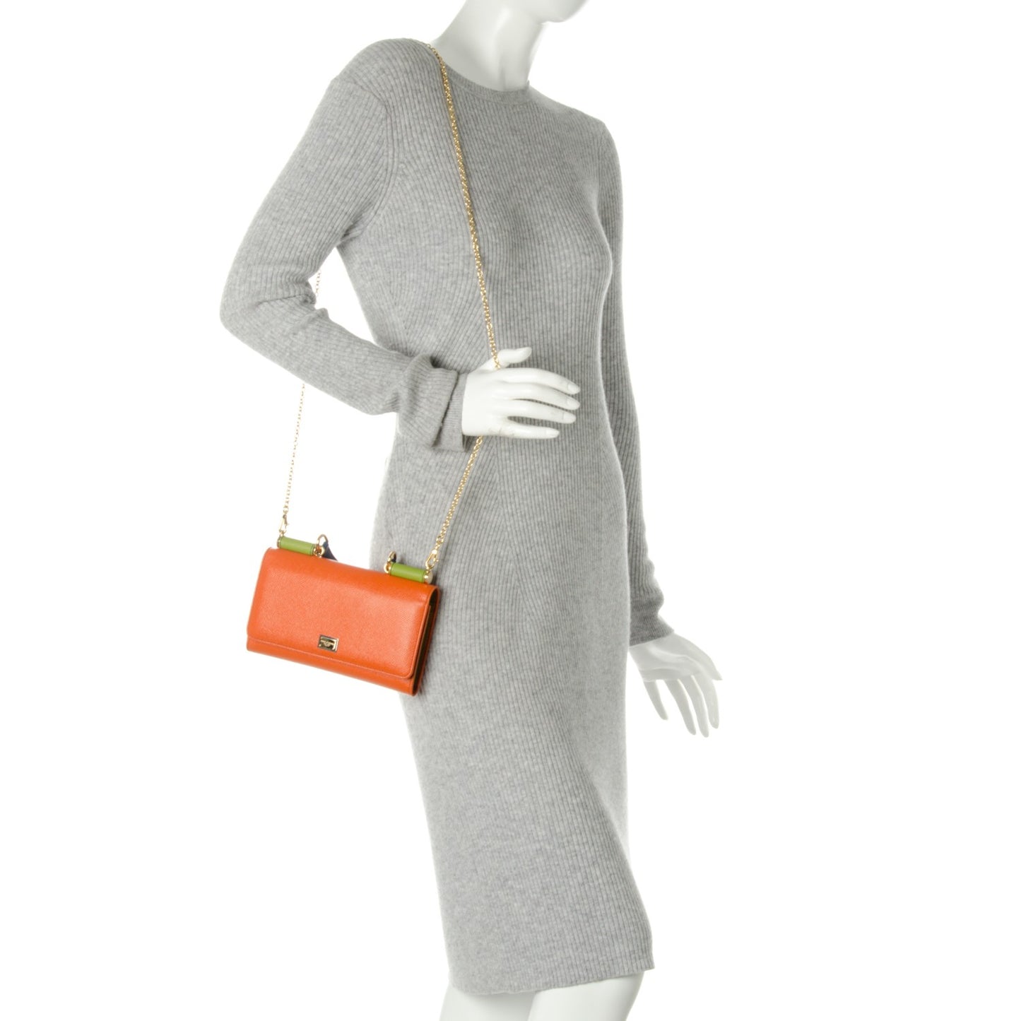 Dauphine Wallet On Chain Orange