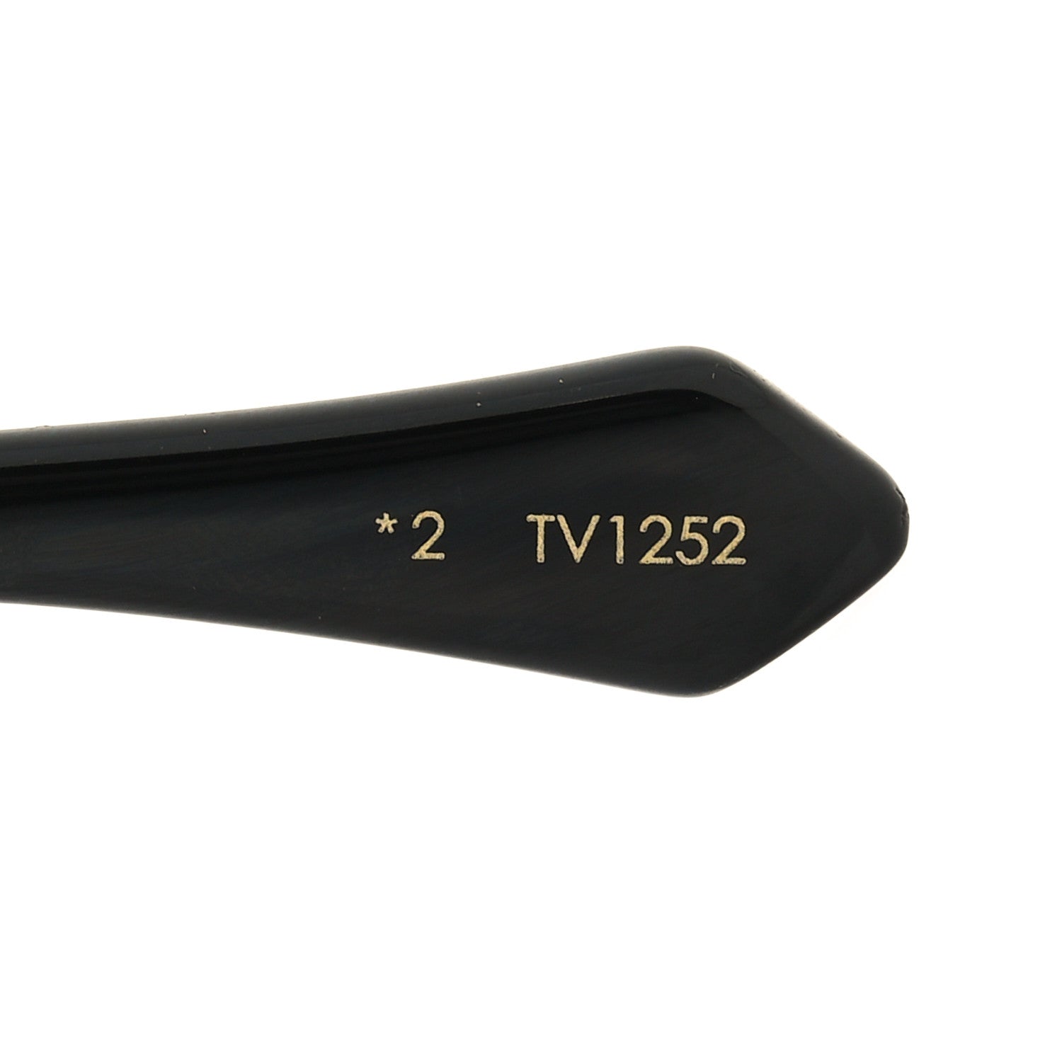 Louis Vuitton Acetate Swarovski Crystal Cyclone Sunglasses Z1578W Black 7 of 8