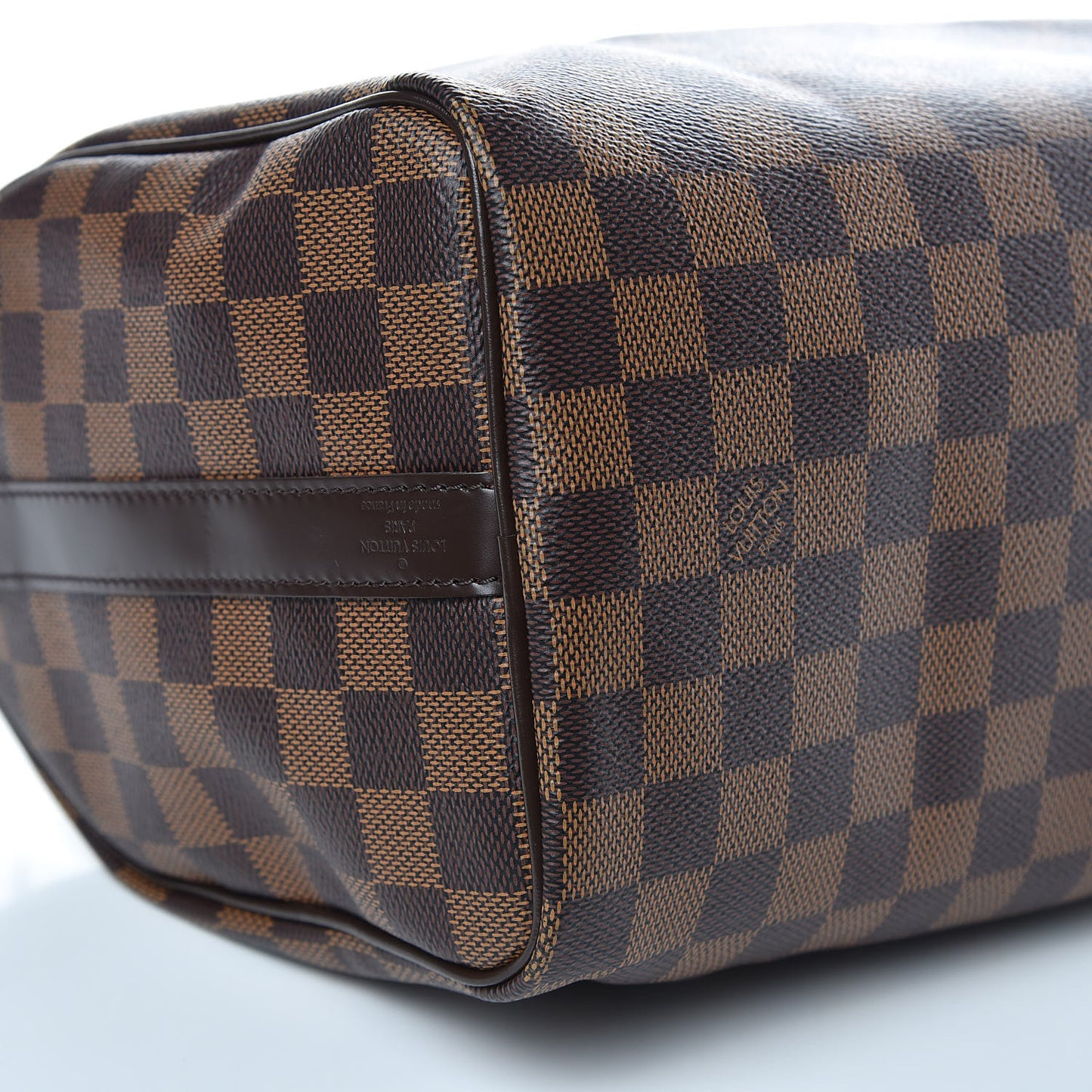 Damier Ebene Speedy Bandouliere 25