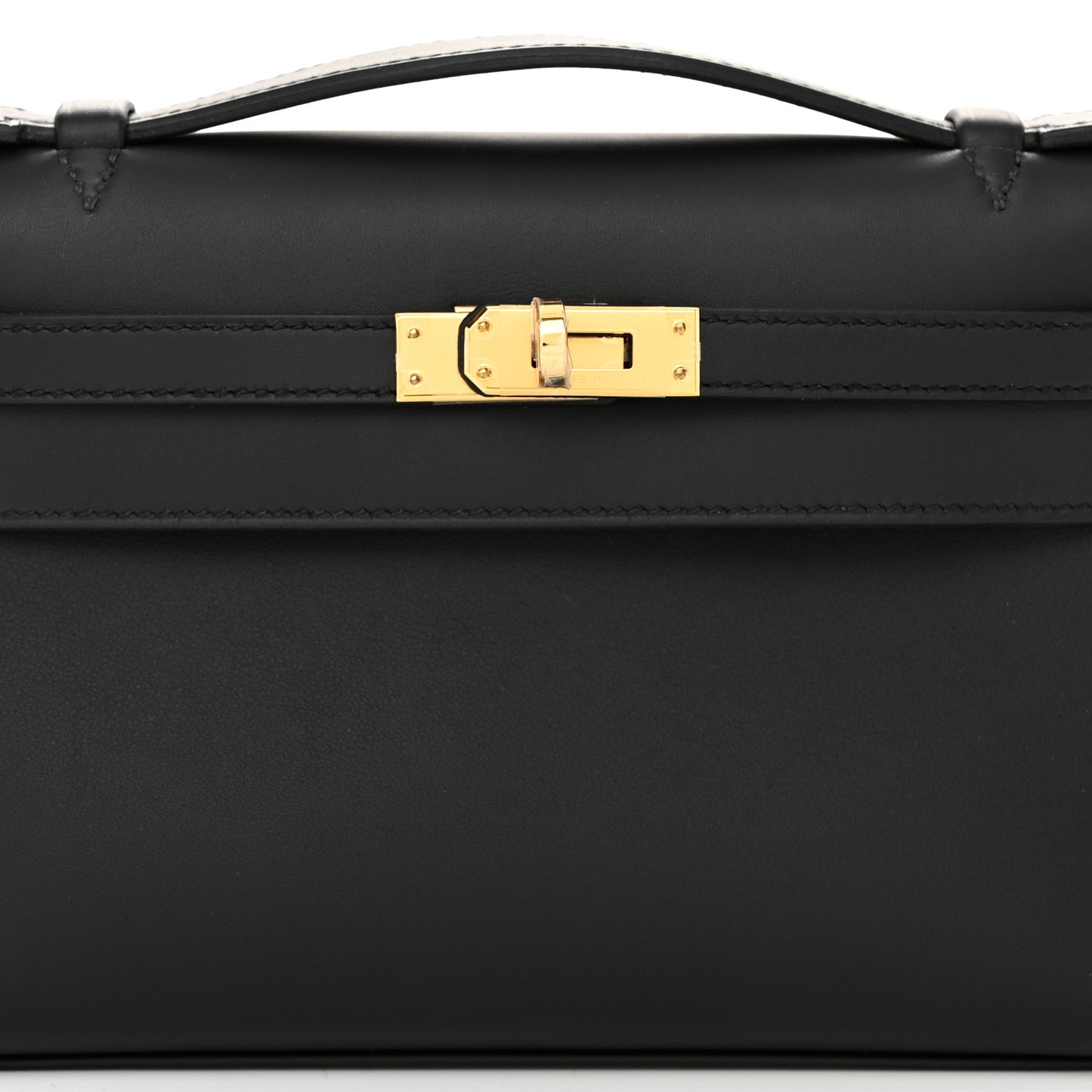 Swift Kelly Pochette Clutch Black