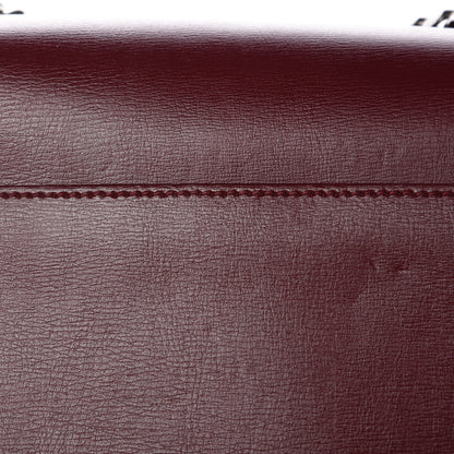 Saint Laurent Calfskin Medium Monogram Sunset Pallisandre 9 of 10