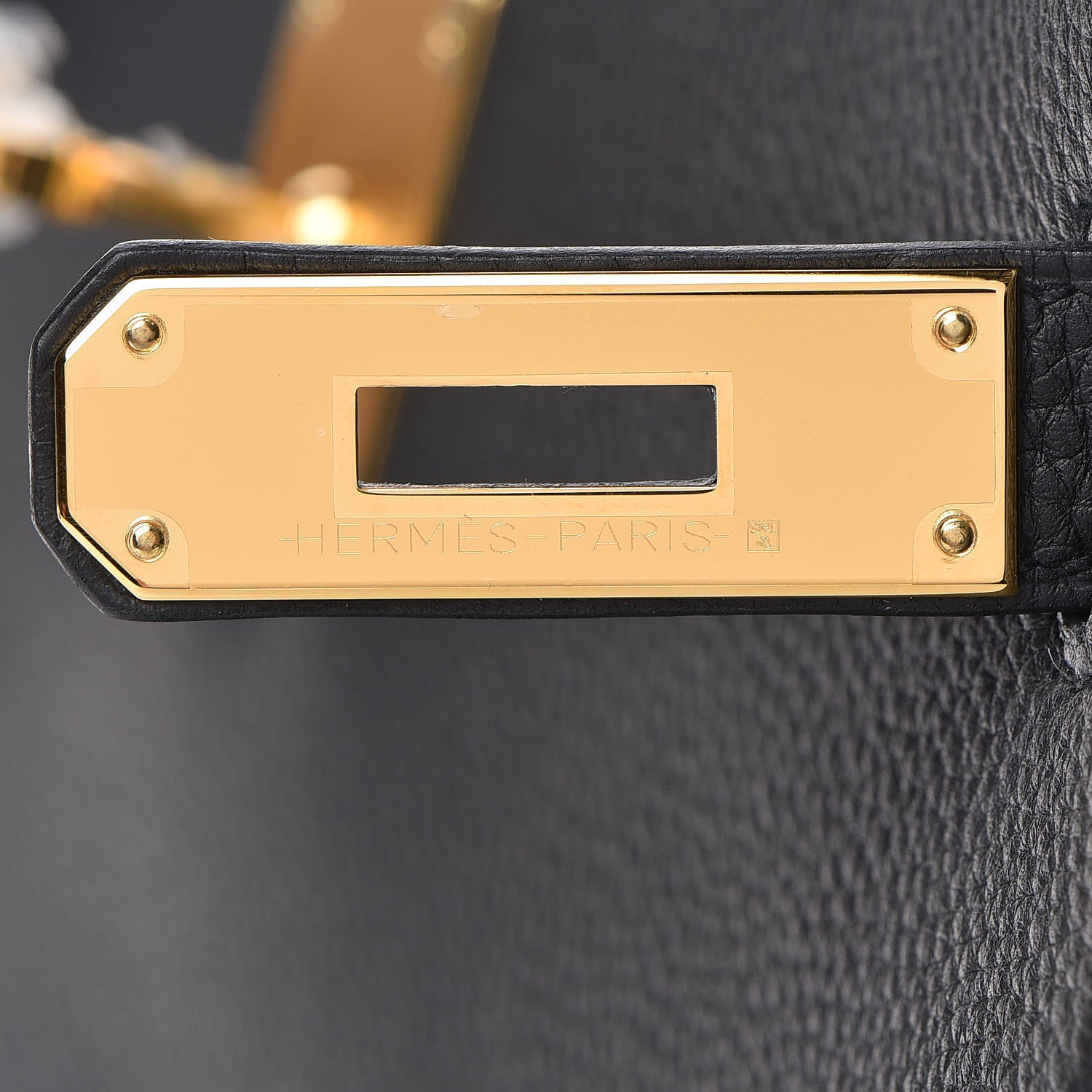 Hermes Togo Kelly Retourne 28 Black 33 of 42