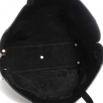Saint Laurent Leather Reversible East West Shopping Tote Black 5 of 6
