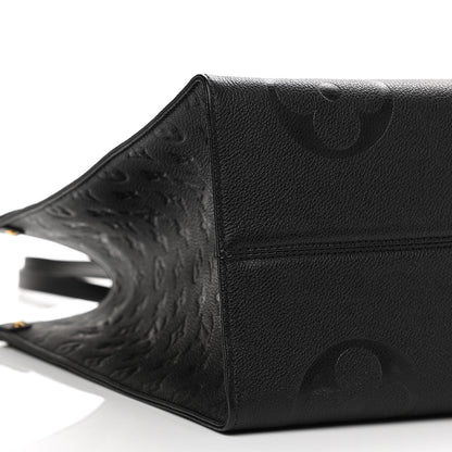 Louis Vuitton Empreinte Monogram Giant Onthego GM Black 8 of 9