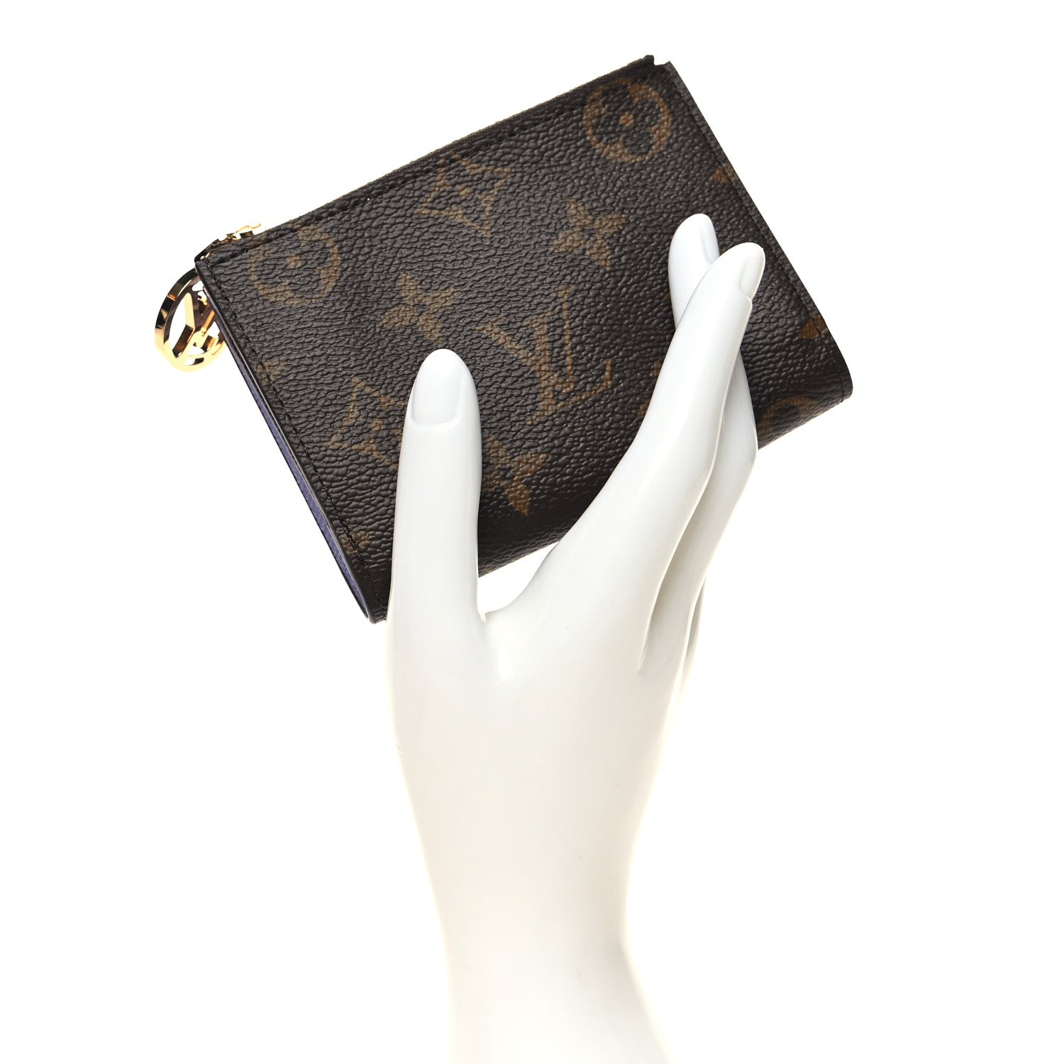 Louis Vuitton Monogram Lisa Wallet Iris 2 of 8